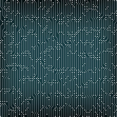  circuit board high tech background. illustration vector