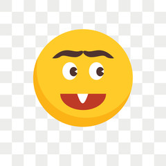 Ugly vector icon isolated on transparent background, Ugly logo design