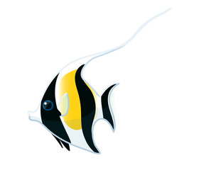 vector cartoon animal clip art