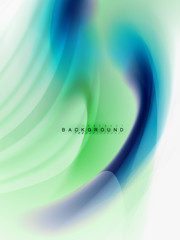 Background abstract fluid colors design