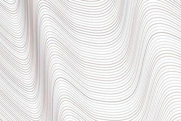 Geometric Conceptual background line, curve & wave pattern for design. Details, messy, web & wallpaper.
