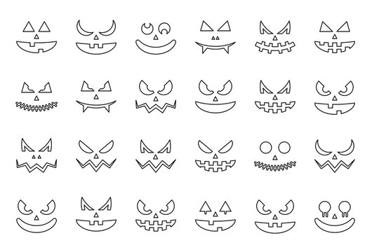 Jack O Lantern Faces Images – Browse 124,039 Stock Photos, Vectors, and  Video | Adobe Stock
