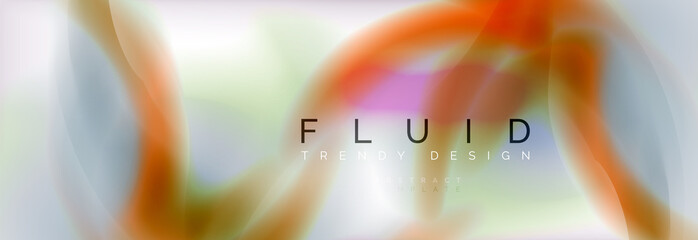 Abstract background holographic liquid colors design