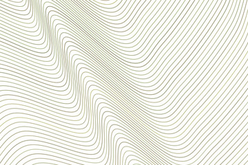 Geometric Conceptual background line, curve & wave pattern for design. Canvas, repeat, surface & art.