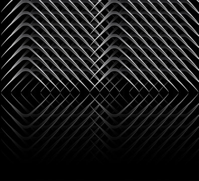 Abstract dark background, interesing pattern vector illustration.