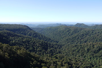 Fototapeta na wymiar Australian Valley