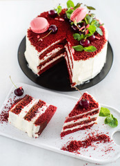 red velvet cake