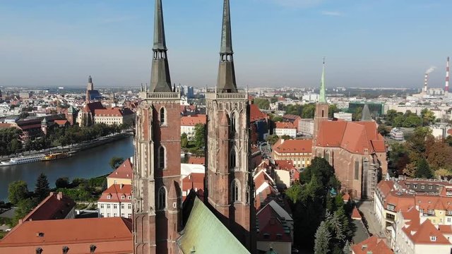 Ostr&oacute;w Tumski we Wrocławiu