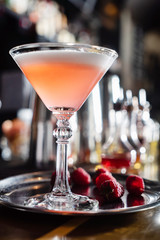 cocktail in the bar