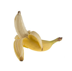 bananas isolated on white background