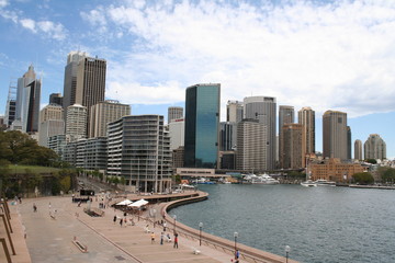 sydney central business district