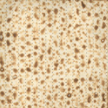 matzah unleavened bread baked food background