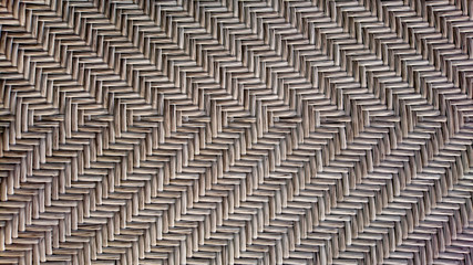 background pattern from rattan mat