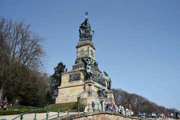 Obraz premium Germania, Niederwalddenkmal