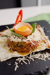 Egg tartar