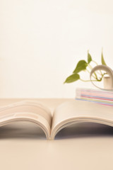 雑誌イメージ　カタログ・マガジン