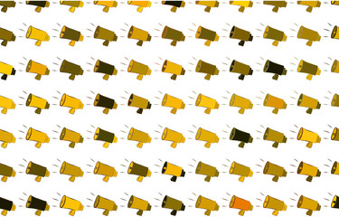 Loud speaker illustrations background abstract, hand drawn. Line, wallpaper, cover & creative.