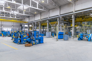 Modern cable factory