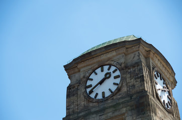 Clock Tower at 8