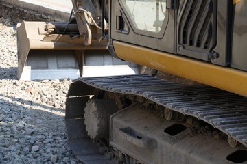 excavator detail