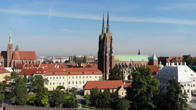 Ostr&oacute;w Tumski we Wrocławiu