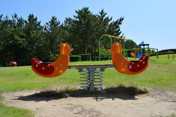 公園の遊具