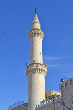 Minaret of Husseini Mosque