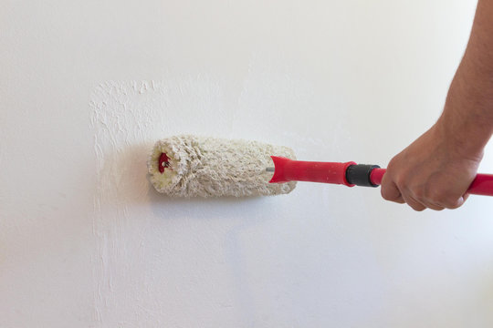 Malarbeiten in Wohnung