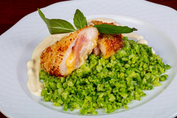 Cordon bleu cutlet