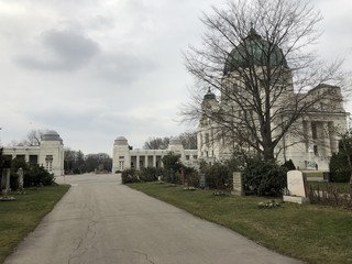 Zentralfriedhof in Wien, &Ouml;sterreich