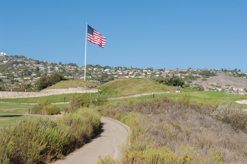 Fototapeta premium flag torrance