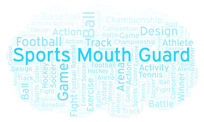 Sports Cooler word cloud.