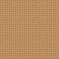 Vector seamless texture with mesh. Old fabric texture