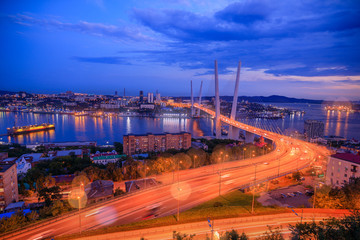 Golden Horn in Vladivostok
