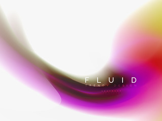 Background abstract color flow, liquid design