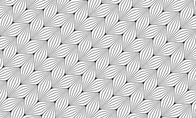Vector Illustration of the gray pattern of lines traditional weave texture background. EPS10.