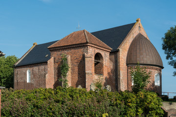 Fischerkirche St. Petri in Westeraccum in Ostfriesland