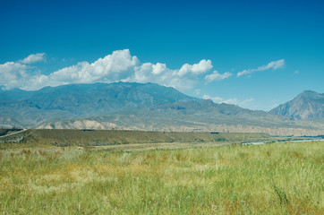 Mountain plateau