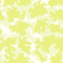 Cute baby background colorful clouds, nursery seamless wallpaper pattern vector