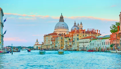 Foto op Plexiglas The Grand Canal in Venice © Roman Sigaev