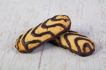 Sweet tasty hot coockies