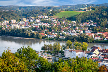 Dreiflüssestadt Passau