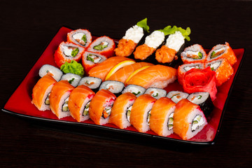 Japanese roll set