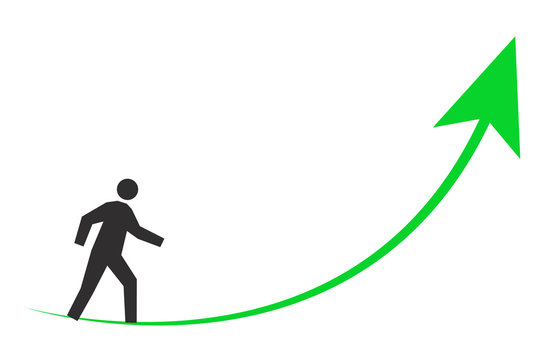 Crecimiento y desarrollo de una persona.