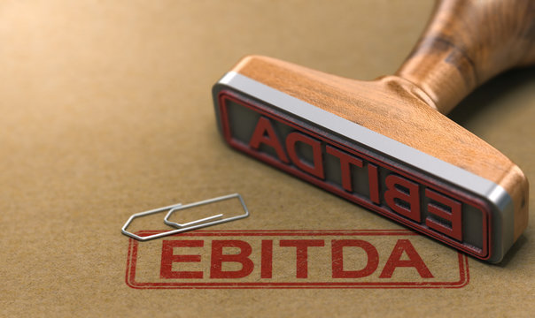 EBITDA, Earnings Before Interest, Taxes, Depreciation and Amortization.