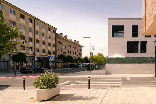 Arre, Espa&ntilde;a, 21/09/2018 : View of the streets of Arre