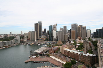 Obraz premium sydney central business district