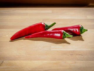 Chili Cayenne feurig