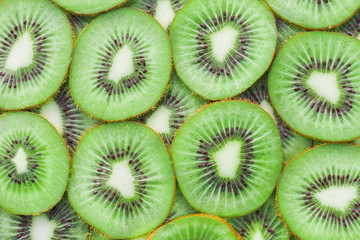 slices of kiwi