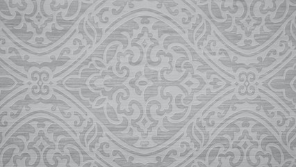 Beautiful gray background.Abstract drawing on the wall.